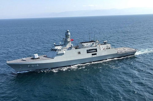 Tàu chiến Thổ Nhĩ Kỳ bị máy bay lạ tấn công, Nga đưa chiến đấu cơ tới Libya?