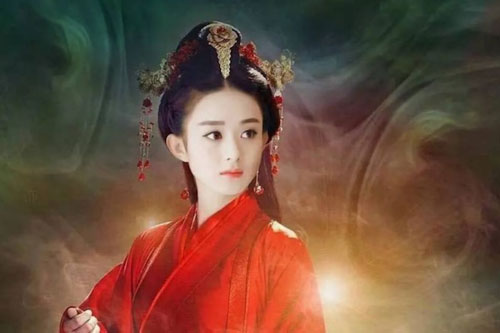 Quen thuộc với kiểu vai dễ thương, nếu như Triệu Lệ Dĩnh đóng Đát Kỷ thì sẽ như thế nào?