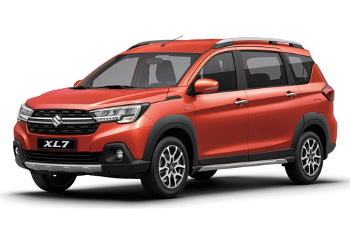 8. Suzuki XL7 (doanh số: 267 chiếc).