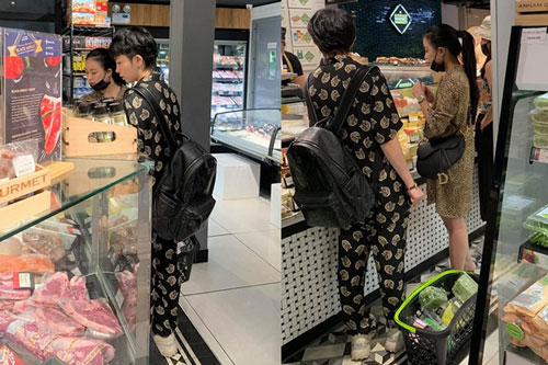 Giữa ồn ào lời qua tiếng lại với Chi Pu, Gil Lê thảnh thơi đi mua sắm cùng "người yêu tin đồn" Hoàng Thùy Linh