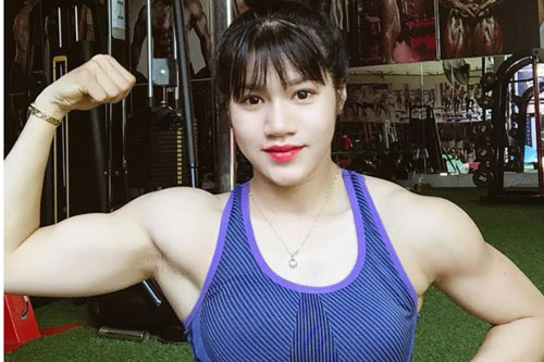 Hot Tiktoker mặt búp bê nhưng thân hình cơ bắp cuồn cuộn khiến cánh mày râu cũng phải dè chừng, bất ngờ hơn là bảng thành tích khủng