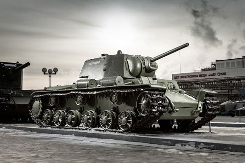 Những vũ khí trở thành biểu tượng chiến thắng trong Thế chiến 2