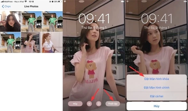 Cách đặt video TikTok làm hình nền iPhone và Android