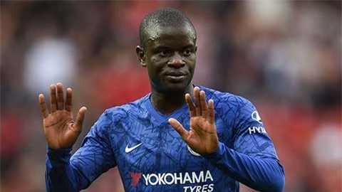 Chelsea cho phép Kante nghỉ luôn hết mùa giải