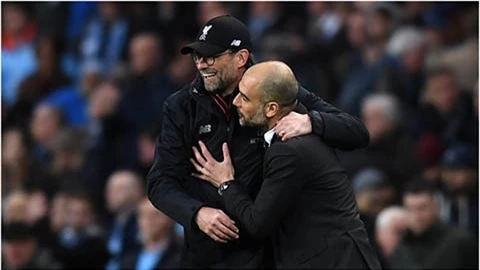 Klopp thích cách ăn mặc sang trọng của Guardiola