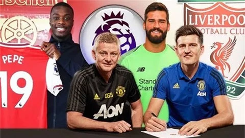 Kỳ chuyển nhượng hè 2020 ở Premier League có thể kéo dài đến tháng 3/2021