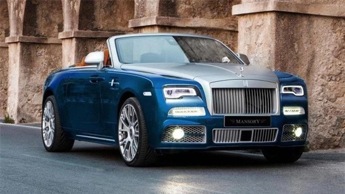 Bất ngờ với những chiếc Rolls-Royce có tốc độ khủng khiếp ảnh 05