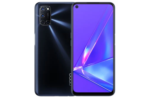 Oppo A92 sử dụng vỏ ngoài bằng nhựa giả kính. Máy có kích thước 162x75,5x8,9 mm, cân nặng 192 g. 