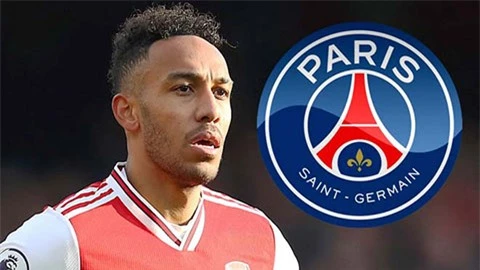 PSG chi 30 triệu bảng cho 1 năm hợp đồng còn lại của Aubameyang