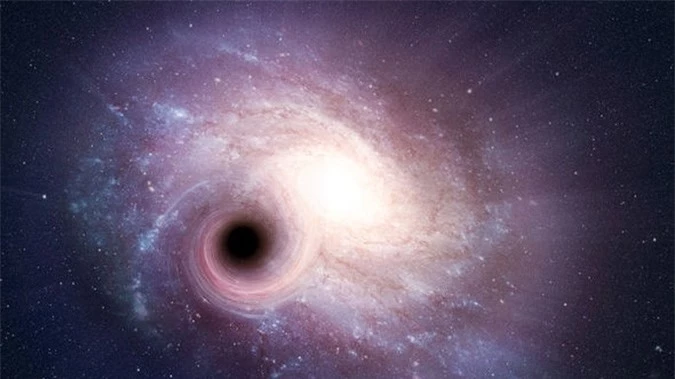 Phát hiện lỗ đen quái vật vô hình lẩn trốn gần trái đất - Ảnh 1.