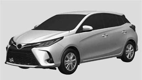 Toyota Yaris 2021 có thiết kế đẹp như Altis, đấu Honda Jazz