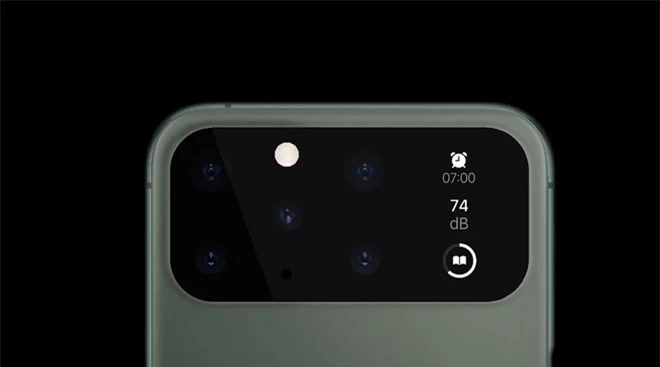 Ý tưởng iPhone 12 có 2 màn hình, 5 camera sau ảnh 02