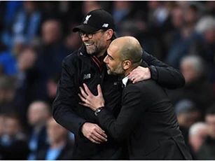 Klopp thích cách ăn mặc sang trọng của Guardiola