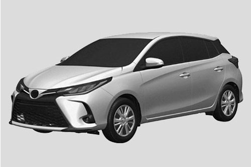 Toyota Yaris 2021 có thiết kế đẹp như Altis, đấu Honda Jazz