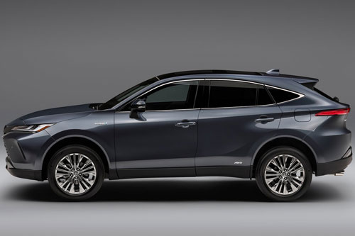 Chi tiết Toyota Venza 2021 vừa trình làng, cạnh tranh với Hyundai Santa Fe