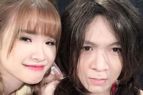 Khởi My đăng ảnh dìm hàng ông xã để thông báo bị hack facebook 10 triệu người theo dõi