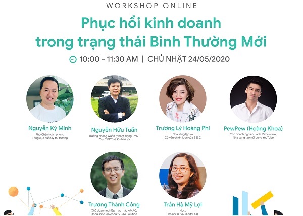 Chia sẻ hướng đi cho doanh nghiệp hậu Covid-19 