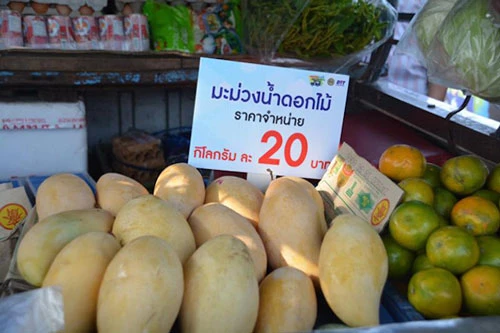 Trái cây đẩy mạnh xuất khẩu sang thị trường Thái Lan (Ảnh: Tư liệu) 