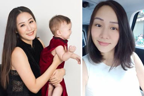 Hoa hậu Ngô Phương Lan quyết định cắt ngắn, con gái nhỏ phản ứng bất ngờ