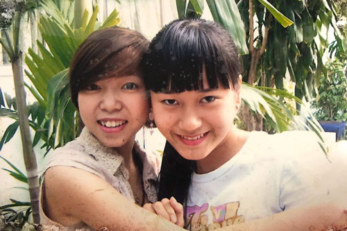 Ngắm ảnh Lâm Vỹ Dạ thuở "ngố tàu", dân tình phải thốt lên "không tin được"