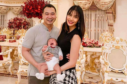 Lan Khuê: 'Tôi sung túc vì có chồng con'