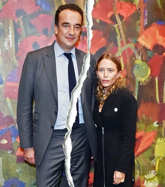 Cựu diễn viên kiêm nhà thiết thời trang Mary-Kate Olsen và chuyên gia ngân hàng Olivier Sarkozy nộp đơn ly hôn lên tòa án New York vào ngày 17/4 sau 5 năm kết hôn. Tòa án New York tạm dừng thụ lý đơn vì Covid-19, buộc vợ chồng Mary-Kate phải chờ đợi. Tuy nhiên mâu thuẫn giữa họ ngày càng gay gắt hơn khi Olivier Sarkozy đơn phương dừng hợp đồng thuê nhà khiến Mary-Kate rơi vào cảnh không biết đi đâu về đâu và có nguy cơ mất tài sản. Ngày 13/5, cô nộp đơn lên tòa đề nghị giải quyết khẩn cấp vụ ly hôn để xin bảo toàn đồ đạc trong nhà và khối tài sản của mình. Nguyên nhân ly hôn được cho là vì Mary-Kate muốn có con nhưng chồng không đồng ý. Olivier Sarkozy - em trai cựu tổng thống Pháp Nicolas Sarkozy - đã có hai con riêng với người vợ cũ