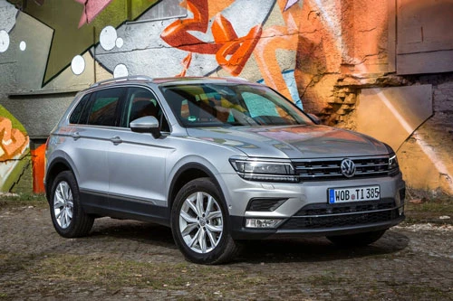 4. Volkswagen Tiguan (doanh số: 72.178 chiếc).