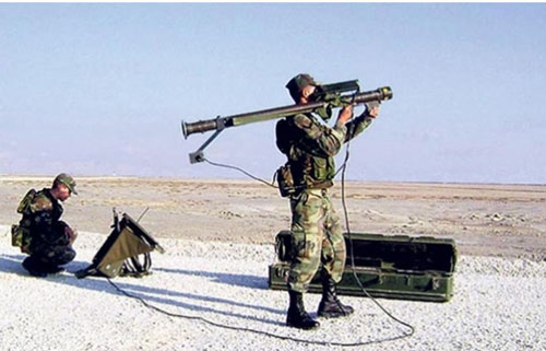 Thổ Nhĩ Kỳ sẽ sử dụng hệ thống tên lửa vác vai nội địa mới