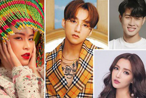 Những gương mặt dẫn đầu xu hướng thị trường nhạc trẻ hiện nay