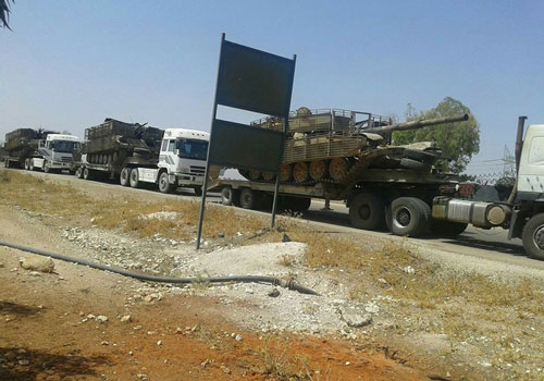 9 năm sau "cuộc cách mạng", cơn thịnh nộ của Sư đoàn 4 VBCH sắp quét sạch Tây Nam Syria?