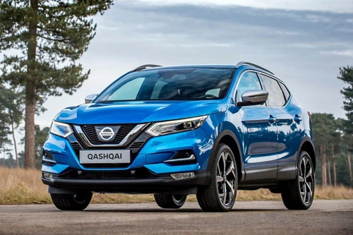 7. Nissan Qashqai (doanh số: 63.871 chiếc).