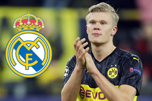 Real đưa danh sách 7 cầu thủ cho Dortmund chọn kèm tiền để đổi lấy Haaland