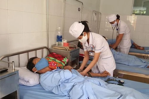 Có trên 1.000 trường hợp mắc sốt xuất huyết tại Quảng Bình. (Ảnh: Dân trí)