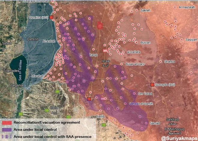 9 năm sau cuộc cách mạng, cơn thịnh nộ của Sư đoàn 4 VBCH sắp quét sạch tây nam Syria? - Ảnh 1.