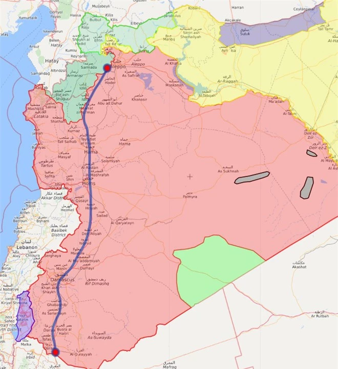 9 năm sau cuộc cách mạng, cơn thịnh nộ của Sư đoàn 4 VBCH sắp quét sạch tây nam Syria? - Ảnh 4.