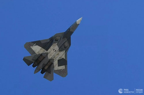 Su-57 hoàn thành chế độ bay không người lái trong các thử nghiệm