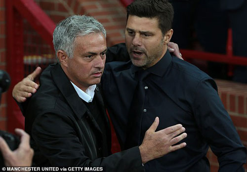 HLV Pochettino tin tưởng đồng nghiệp Mourinho sẽ thành công với Tottenham