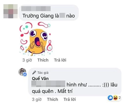 Bị gọi là "tình cũ Trường Giang", Quế Vân phản ứng bất ngờ - Ảnh 3.