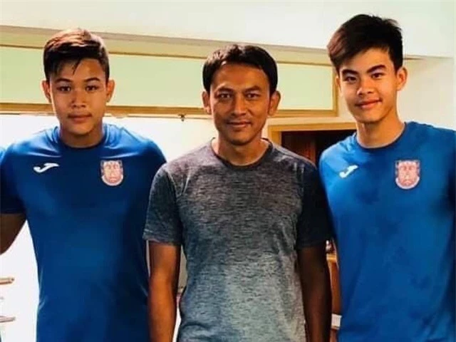 Bóng đá Thái Lan khoe những tài năng trẻ đang đá tại châu Âu - 4