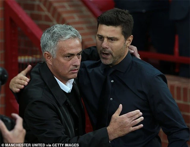 HLV Pochettino tin tưởng đồng nghiệp Mourinho sẽ thành công với Tottenham - 1