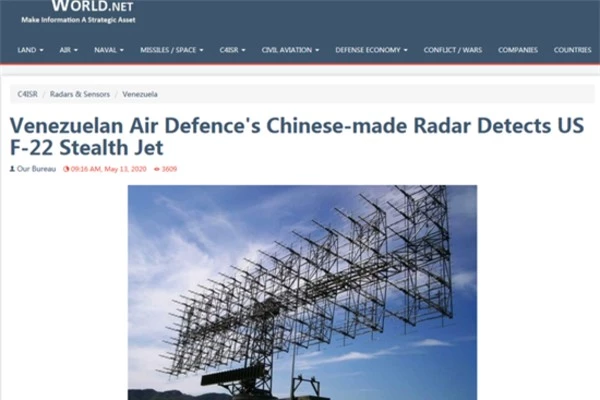 Radar JY-27 của Trung Quốc làm được điều ‘không tưởng’ với F-22 Mỹ?
