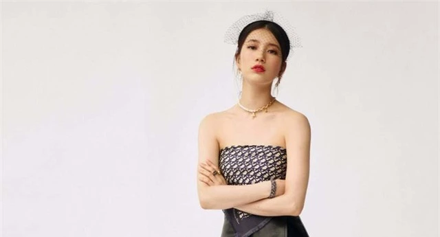 Suzy quý phái khác thường trên Vogue - Ảnh 5.