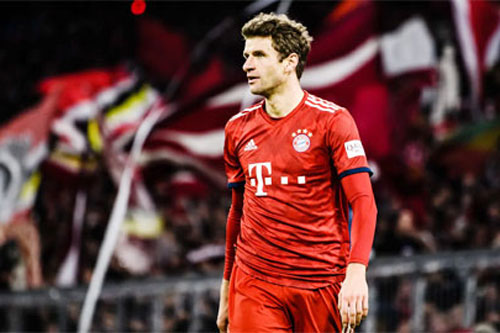 Bayern cần Muller ở vị trí số 10