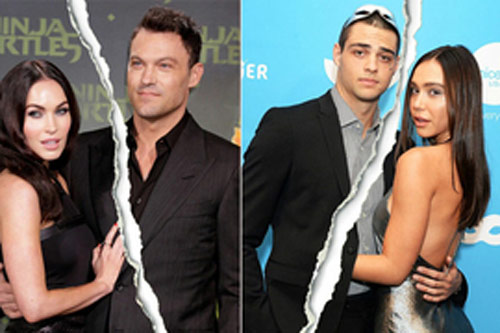 Các sao ồ ạt chia tay trong mùa dịch