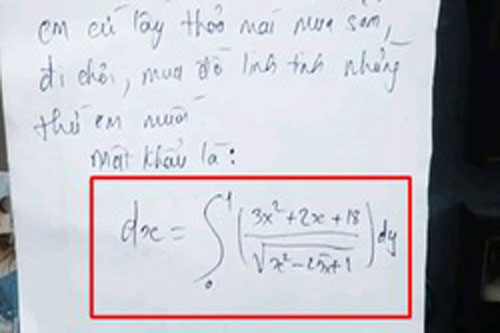Chồng đi công tác để thẻ ATM ở nhà dặn thoải mái tiêu, vợ "suýt ngất" khi đọc đến dòng mật khẩu