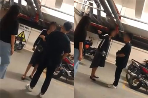 Bắt quả tang chồng đi chơi cùng gái lạ, vợ bầu đến “dằn mặt” nhưng rồi bật khóc chỉ vì một câu nói