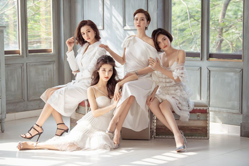 Tứ đại mỹ nhân 'Tình yêu và tham vọng' đọ nhan sắc