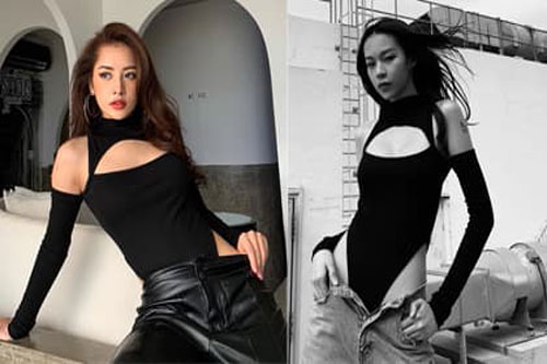 Diện đồ 'hư hư' như Chi Pu, liệu Phí Phương Anh có gợi cảm hơn?