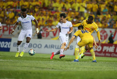 Những điểm yếu của HA Gia Lai sau thất bại trước Nam Định