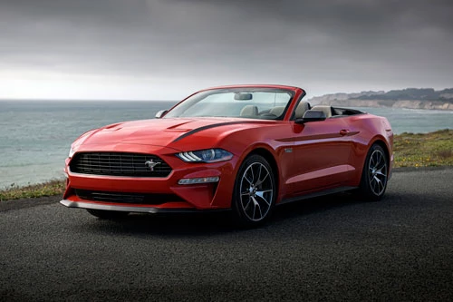 10. Ford Mustang Convertible 2020.